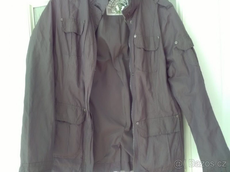 Dámská bunda "parka" - 4