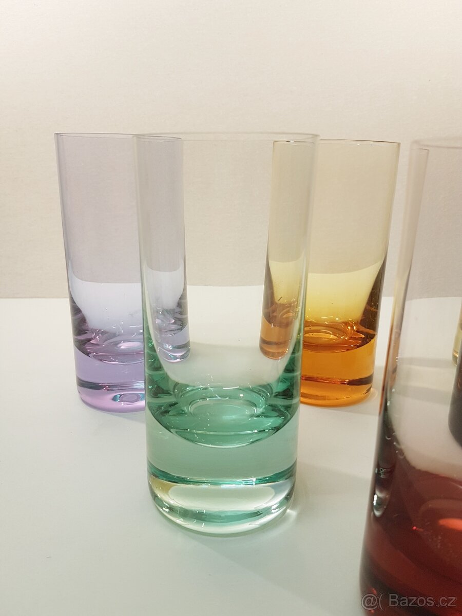 Moser sklenice 6ks - 4