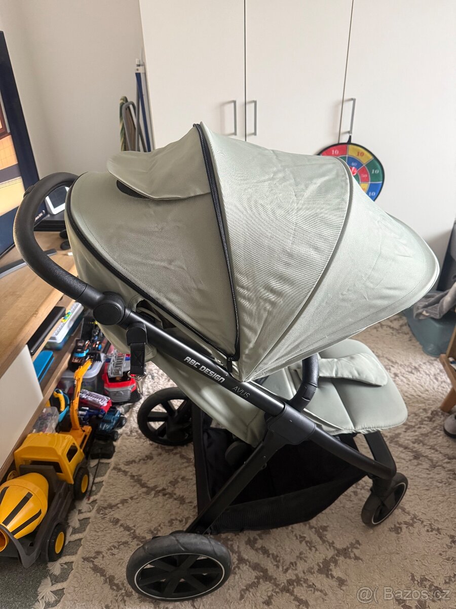 Sportovní kočárek ABC Design Avus Pine 2023 - 4