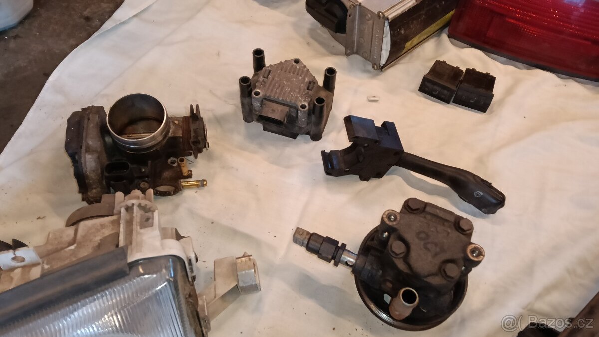 Náhradní díly Škoda Octavia 1.6 SR 74 kW - 4