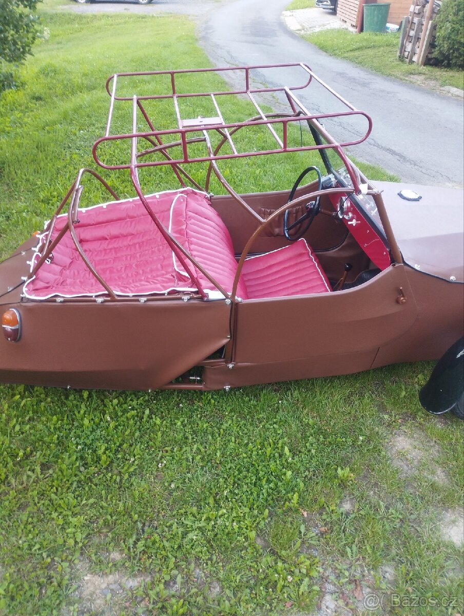 Velorex zahrádka , střešní nosič s rezervou - 4