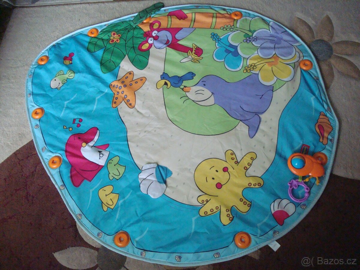 Hrací deka bez hrazdičky - 4