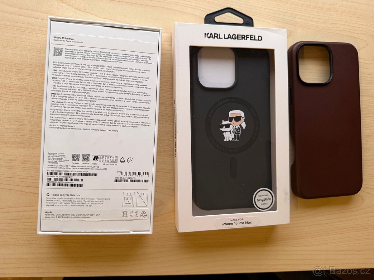 📱 iPhone 16 Pro Max Natural Titan 256GB-TOP STAV, ZÁRUKA - 4