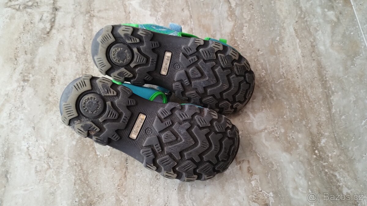 Chlapecké sandály Primigi, vel. 33 - 4