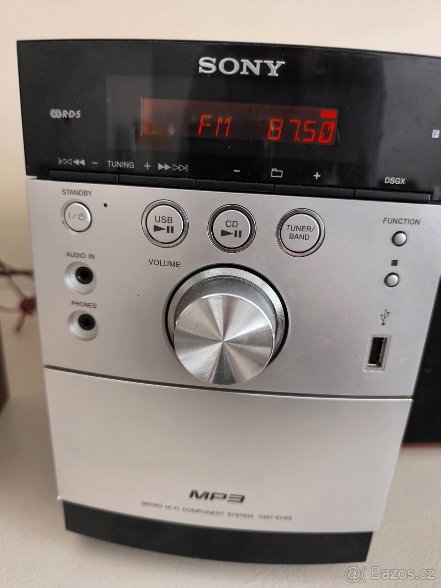 Mini věž Sony CMT-EH25 - 4