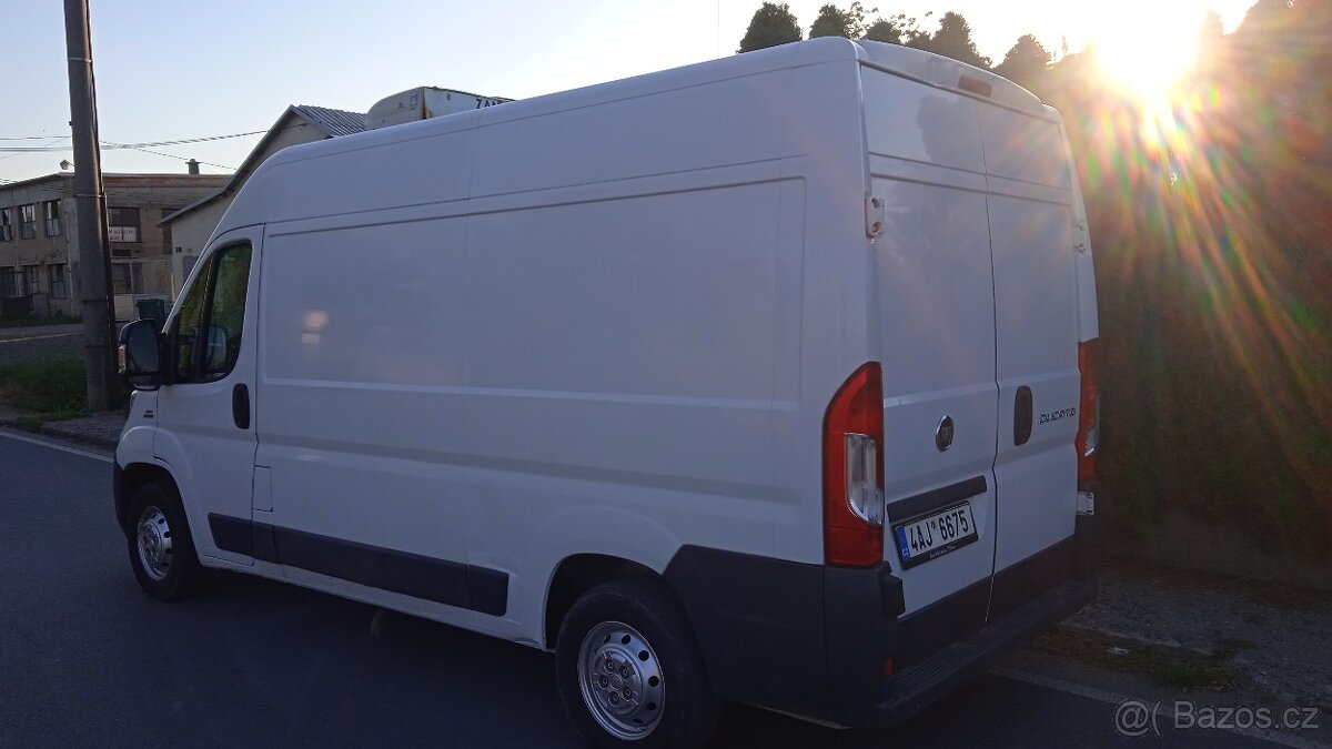 FIAT DUCATO 2,3JTD96kwCHLADÍRENSKÝ,rv11/2014,STK2/27 - 4