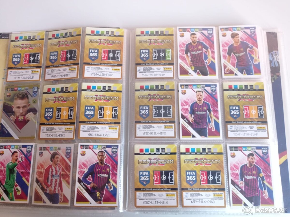 Sběratelské karty FIFA 365, 2019 - 4