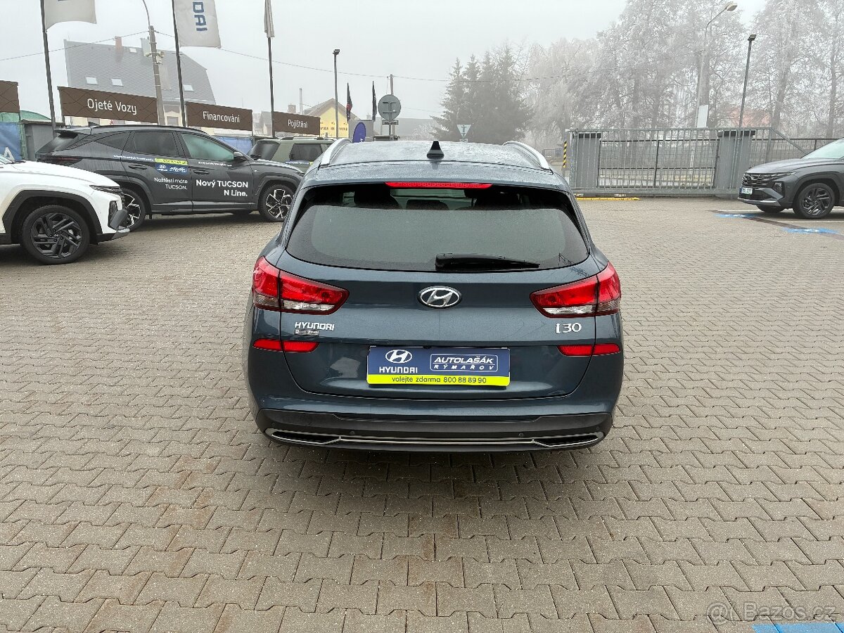 Hyundai i30 WG 1.5DPi 81kW SMART DIGI.KLIMA ZÁRUKA ČR - 4