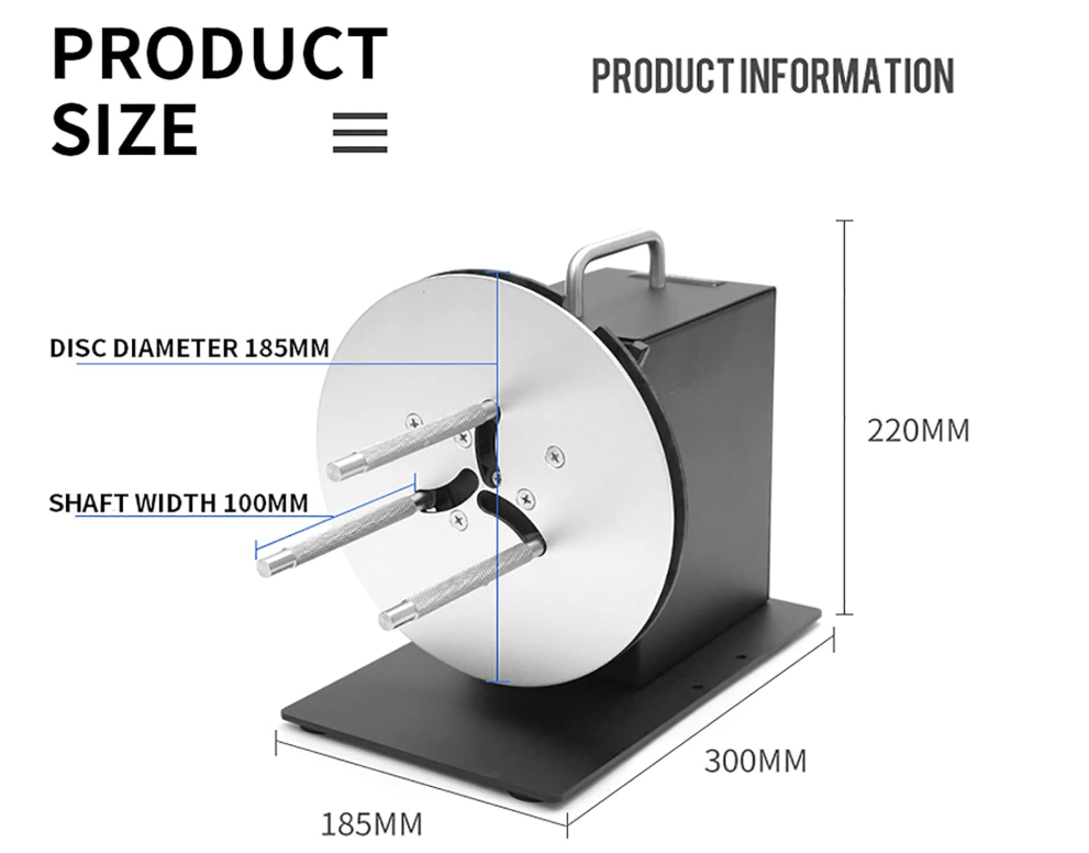 Navíječka etiket model HD-R7 - 4