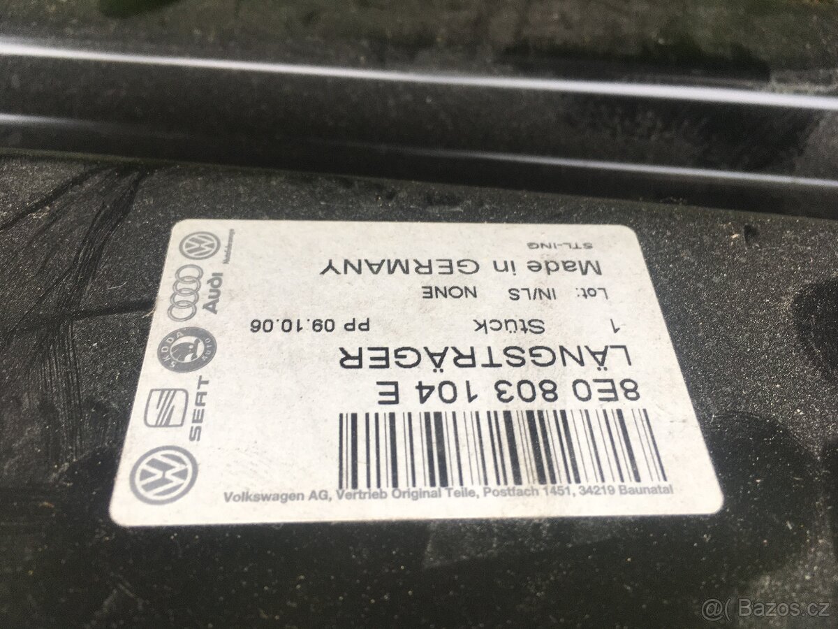 Audi A4 karoserie dily nove - 4