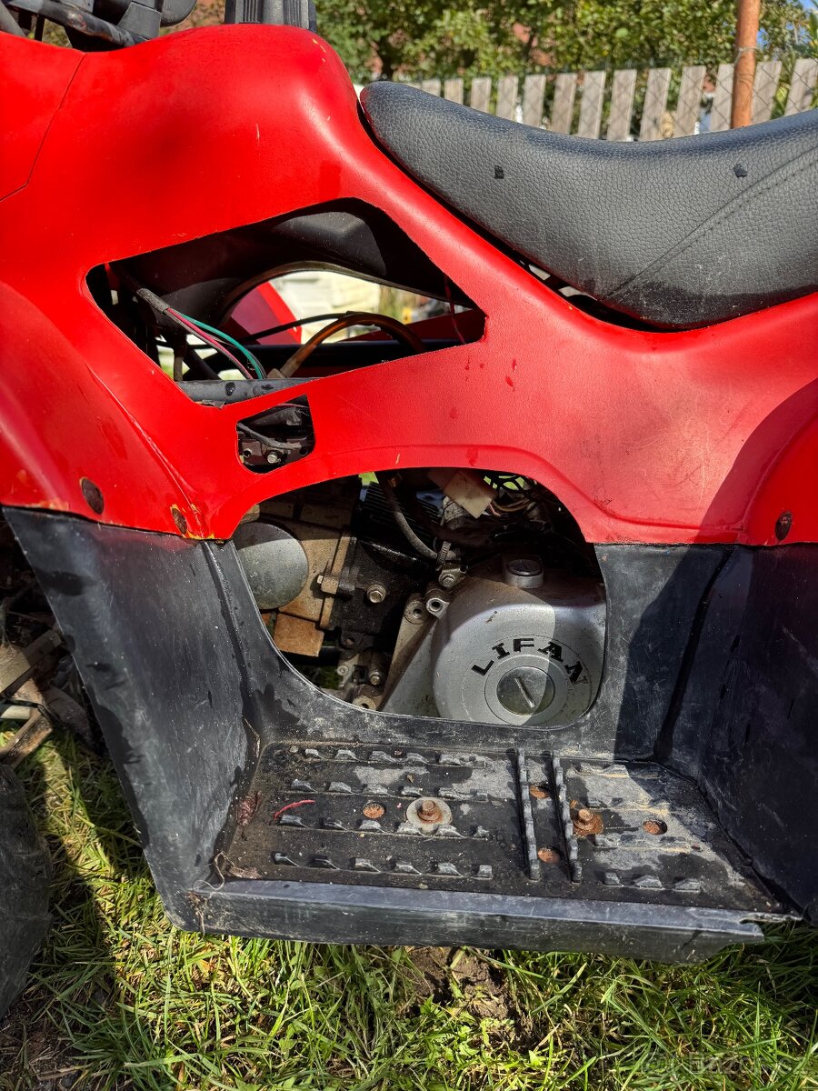 Čtyřkolka 125ccm - 4