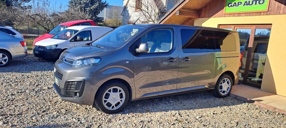 Citroën SpaceTourer 2.0 HDi 110kW ČR 8-MÍST DPH - 4