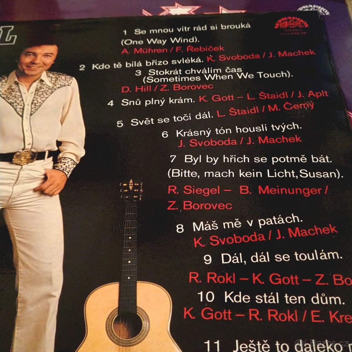 6 x vinyl Karel Gott - 4