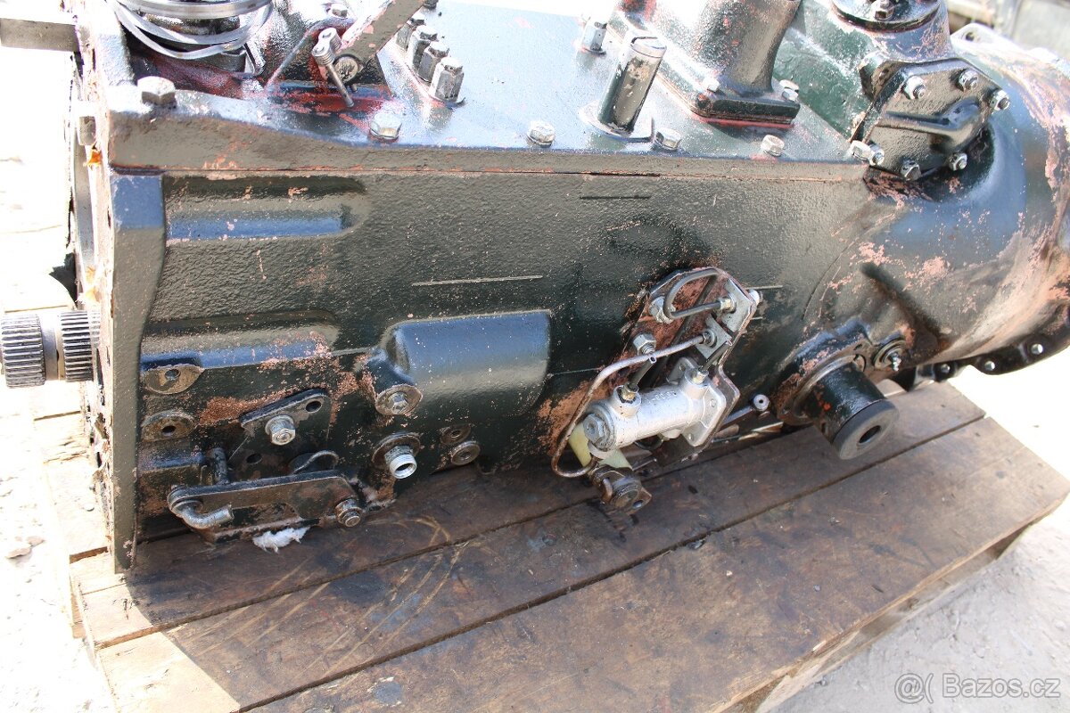 Zetor 7211 7711 7245 7745 převodovka - 4