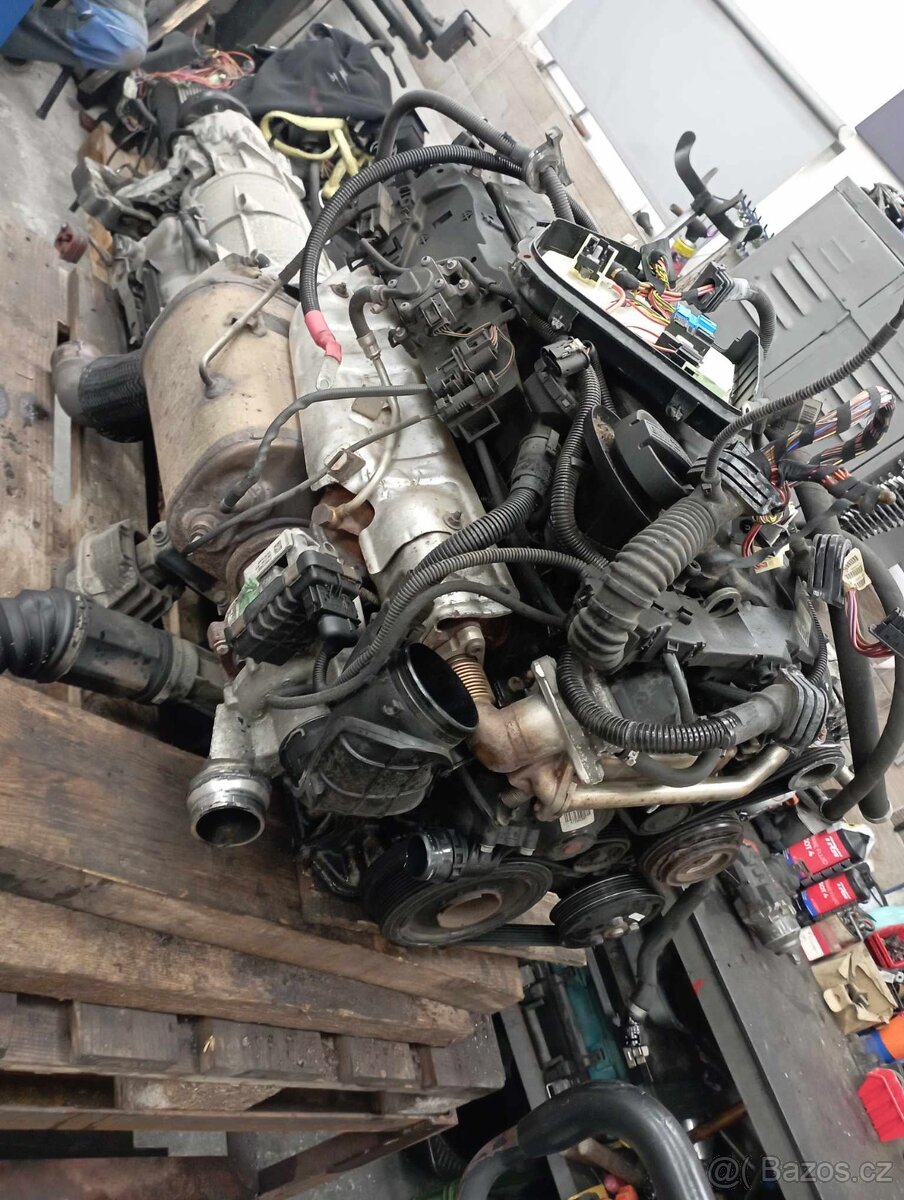 BMW F07 530d GT N57D30A 180KW 8HP70xdrive náhradní díly - 4