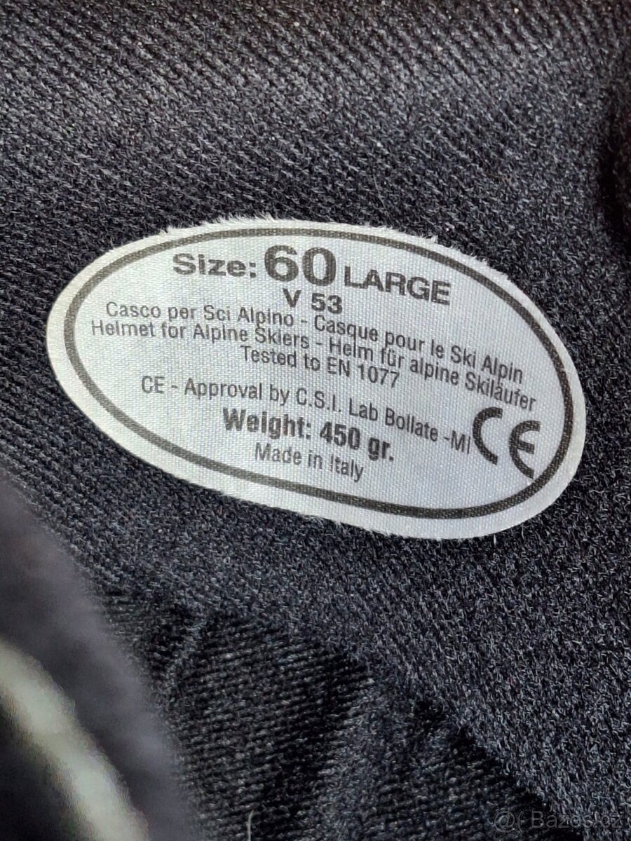 Dětská lyžařská helma Uvex - 4