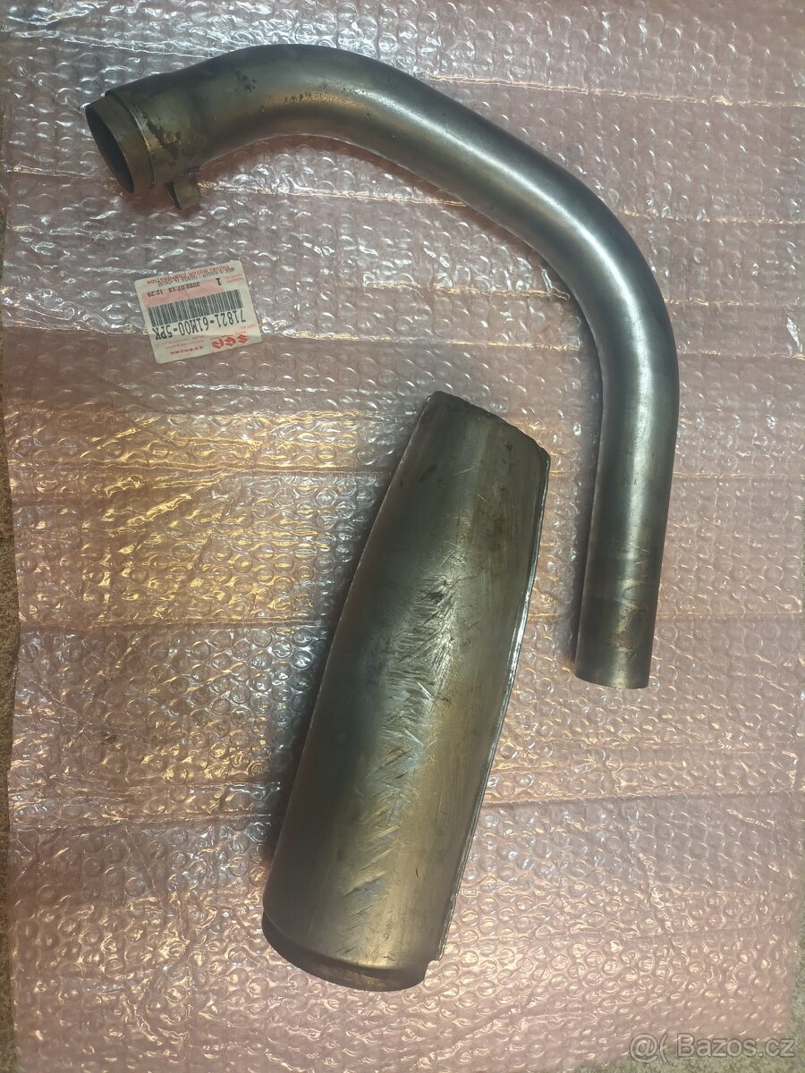 Čz 175/477 karburátor, hlava, výfuk - 4