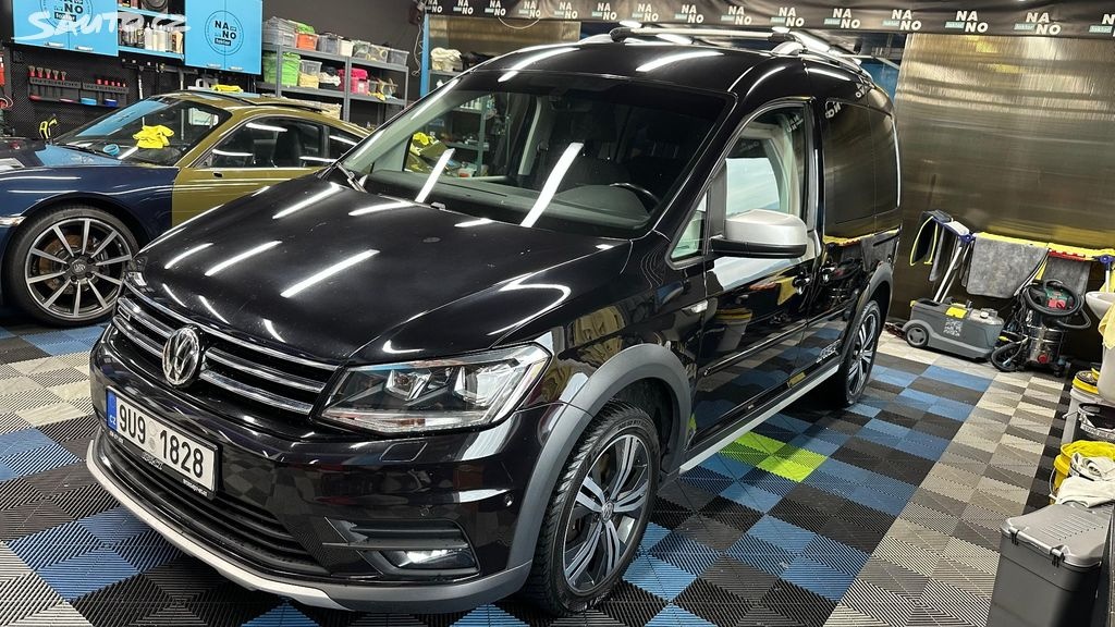 Volkswagen Caddy, VW Caddy TSI DSG Alltrack - 4