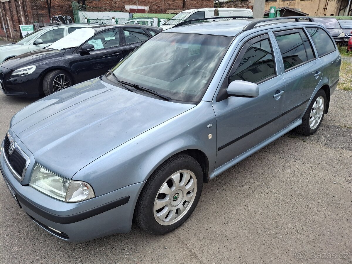 Škoda Octavia 1.6i rozvody nové+ spojka nová - 4