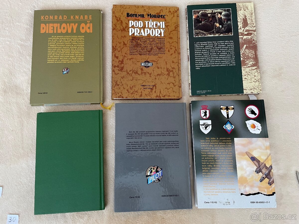 Knihy s válečnou tematikou - 4