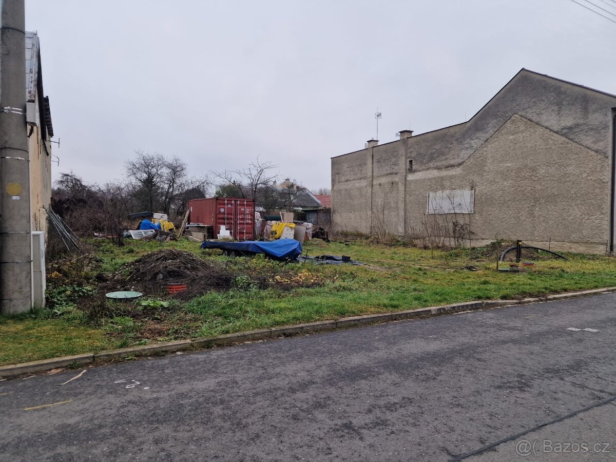 stavební pozemek - Bohuňovice - 4