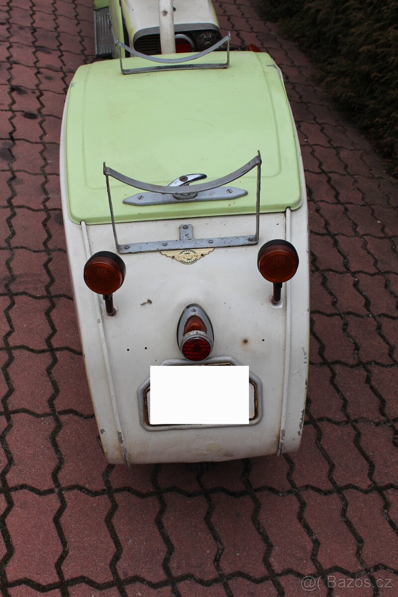 IWL Troll RM150/1 (1963) s originálním přívěsem - 4