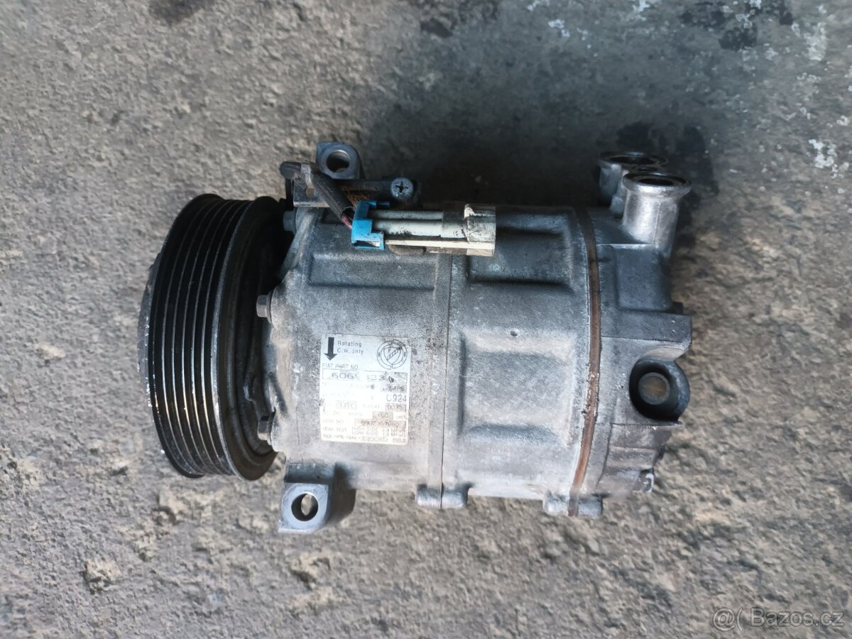 Alfa 159 1.9JTD startér alternátor klimakompresor - 4