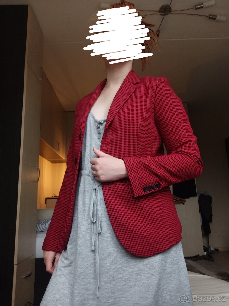 nádherné dámské sako - 4