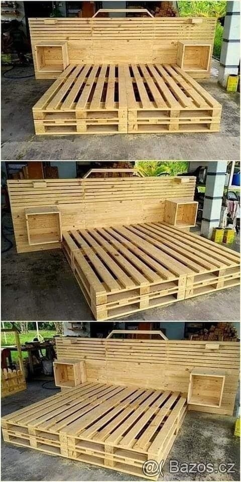 Dřevěné palety - 4