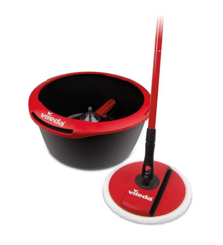 Nový Mop sada Vileda Spin & Clean - 4