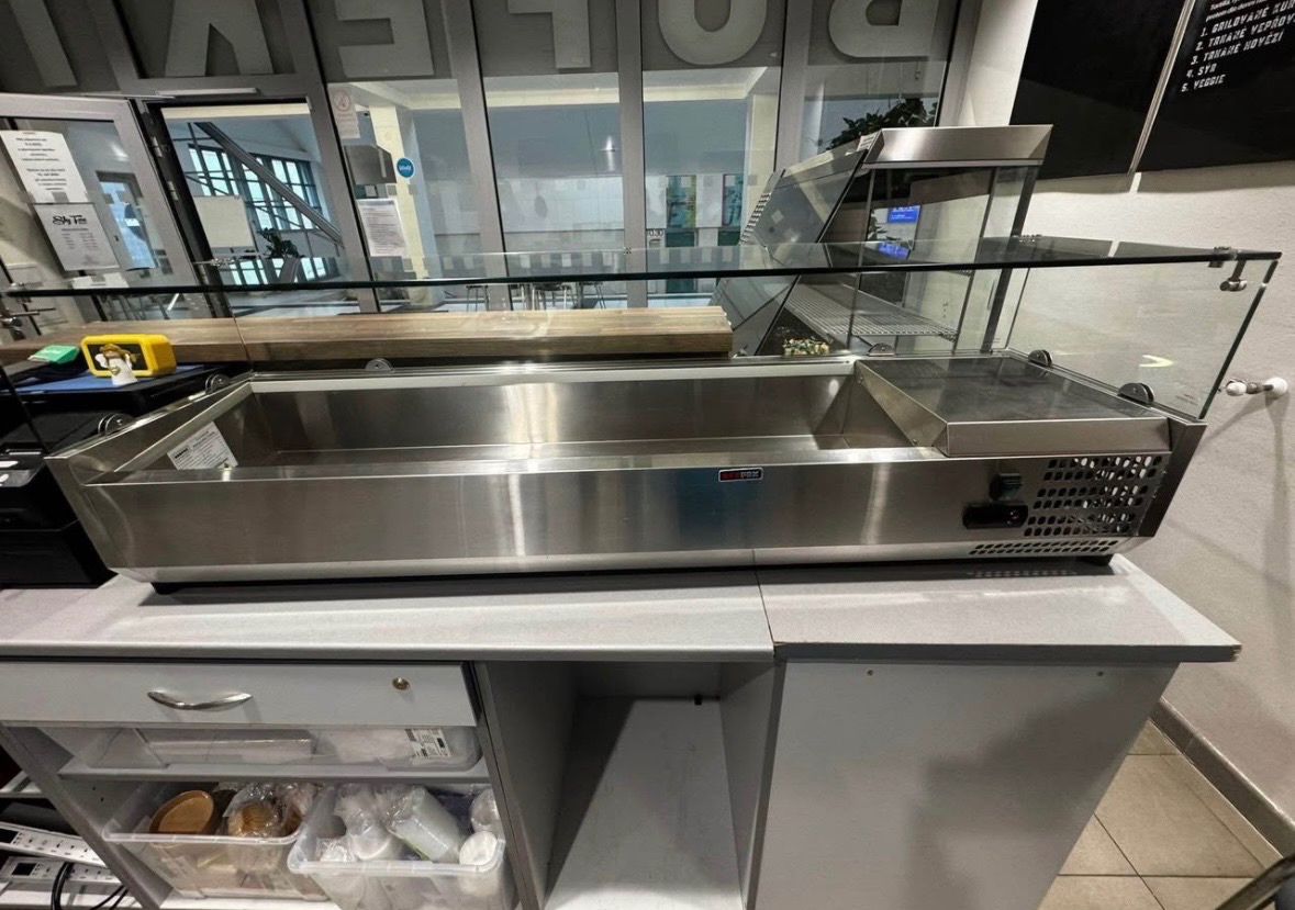 Chladící vitrína Red Fox - 4