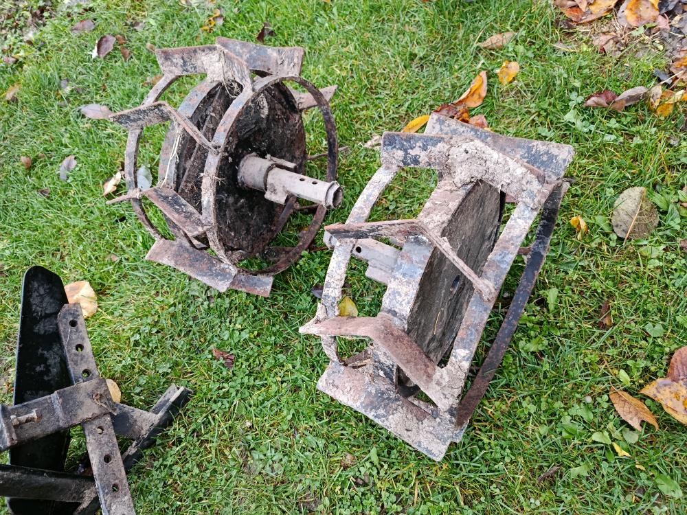 Kultivátor Hecht s příslušenstvím - 4