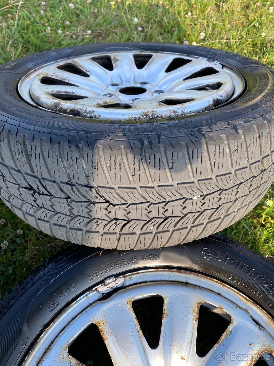 Kola 205/55/R16 Octavia/Golf - 4