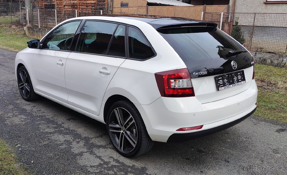 Škoda Rapid 1 2 TSI, DSG, panorama, navi, vyhřev - 4