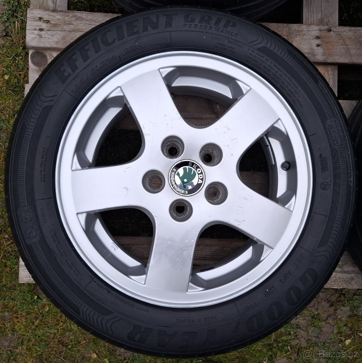 301 Alu Fabia I - 185/60/14 - 4