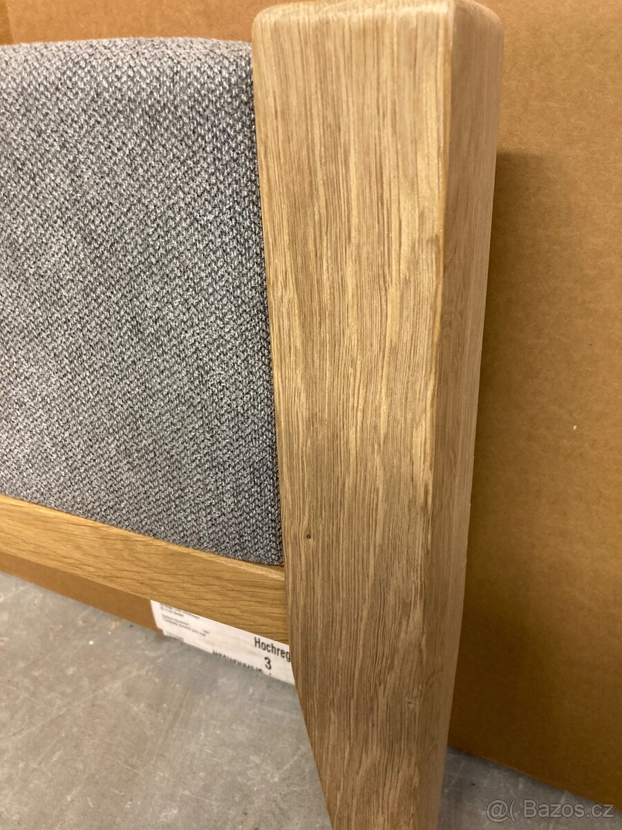 Postel 140x200 dekor masív-dub-nová - 4