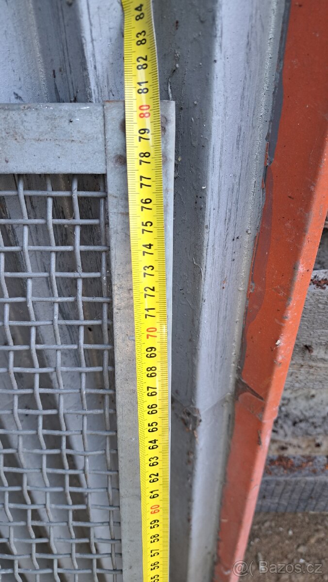 Větrací mřižka a žaluzie - 4