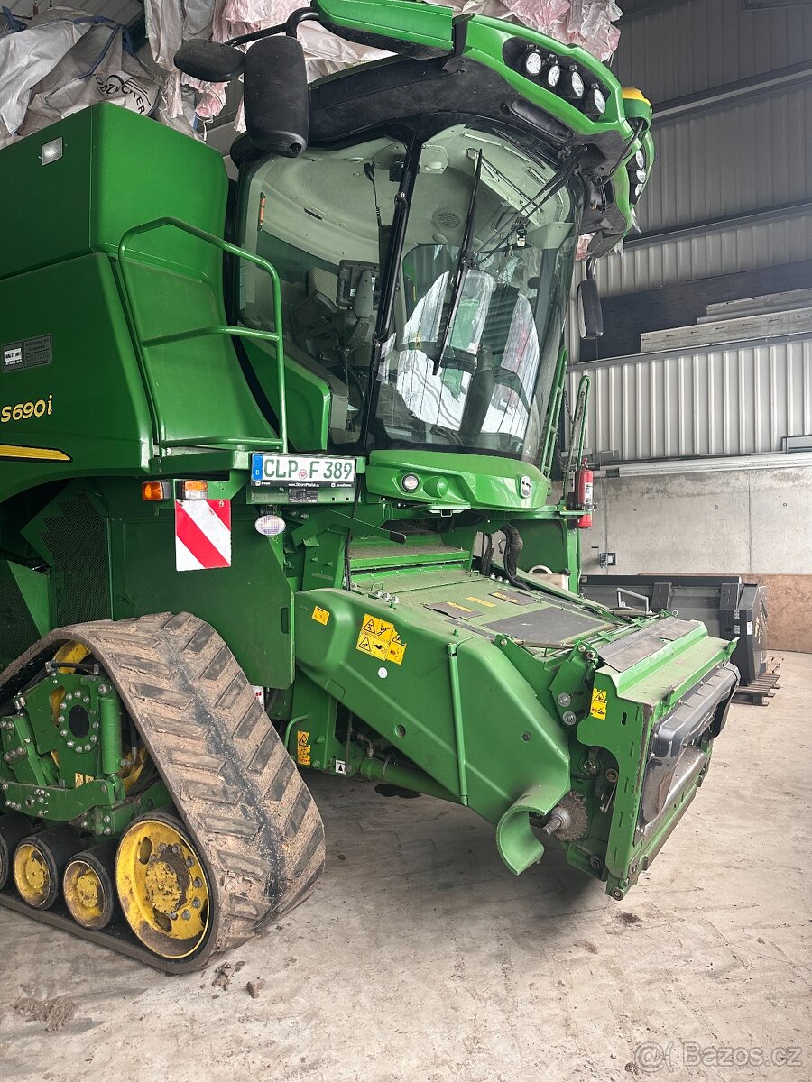 Kombajn JD S690 lista 12m - 4
