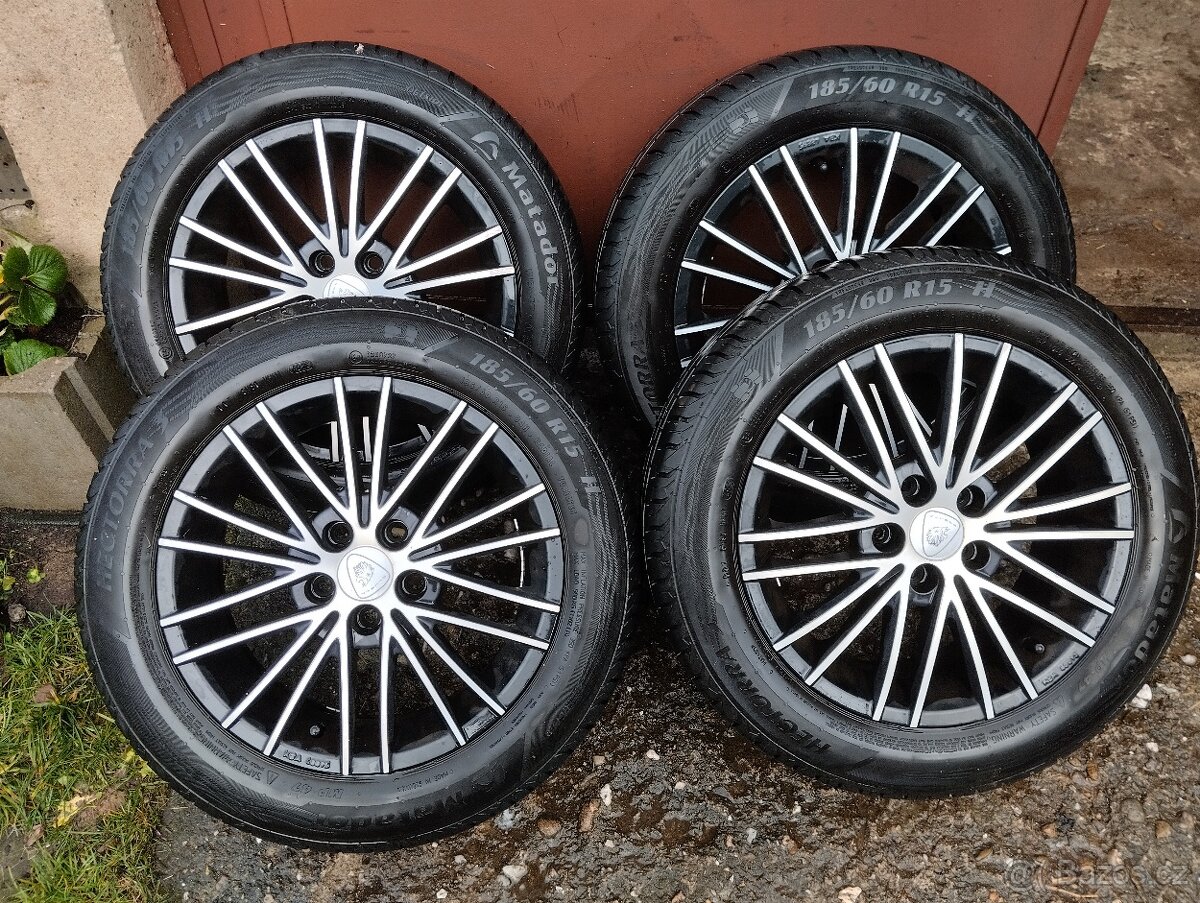 ALU kola pro Fabia 3, 80 kw - 4