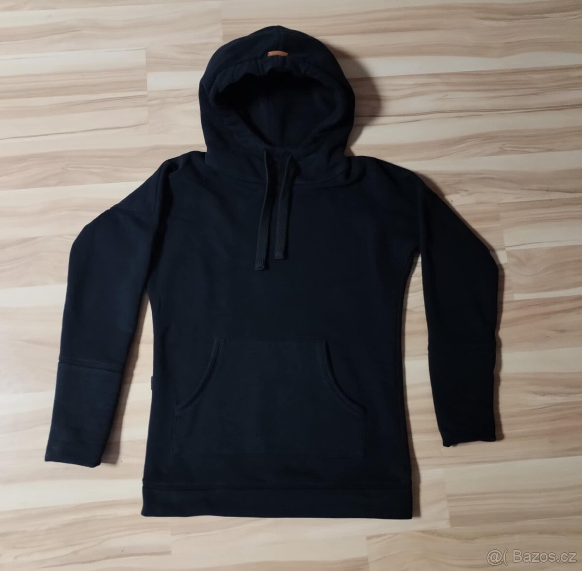 Dámská černá bavlněná mikina Buga vel. S - 4