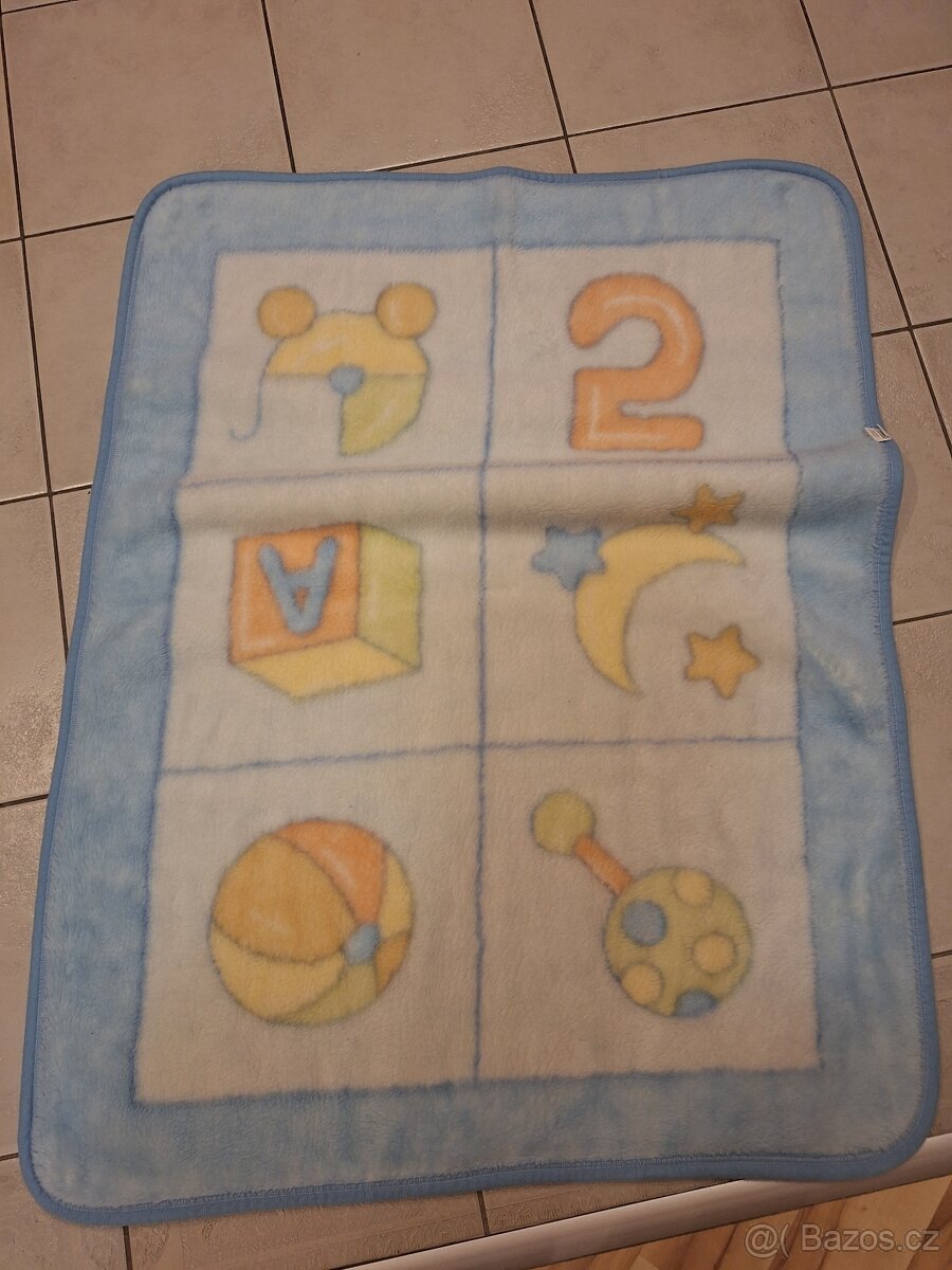 Dětská Bobas deka 80x110 cm - 4