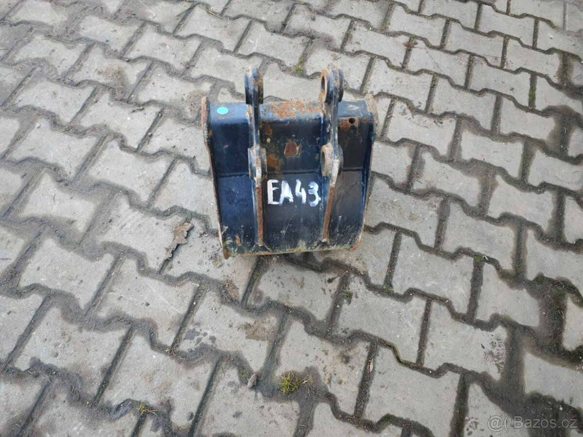 Lžíce podkopová bezzubá 33 cm, EA43 - 4