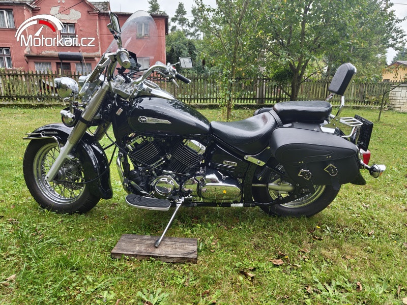Prodám Yamaha XVS 650 Dragstar Classic - 4