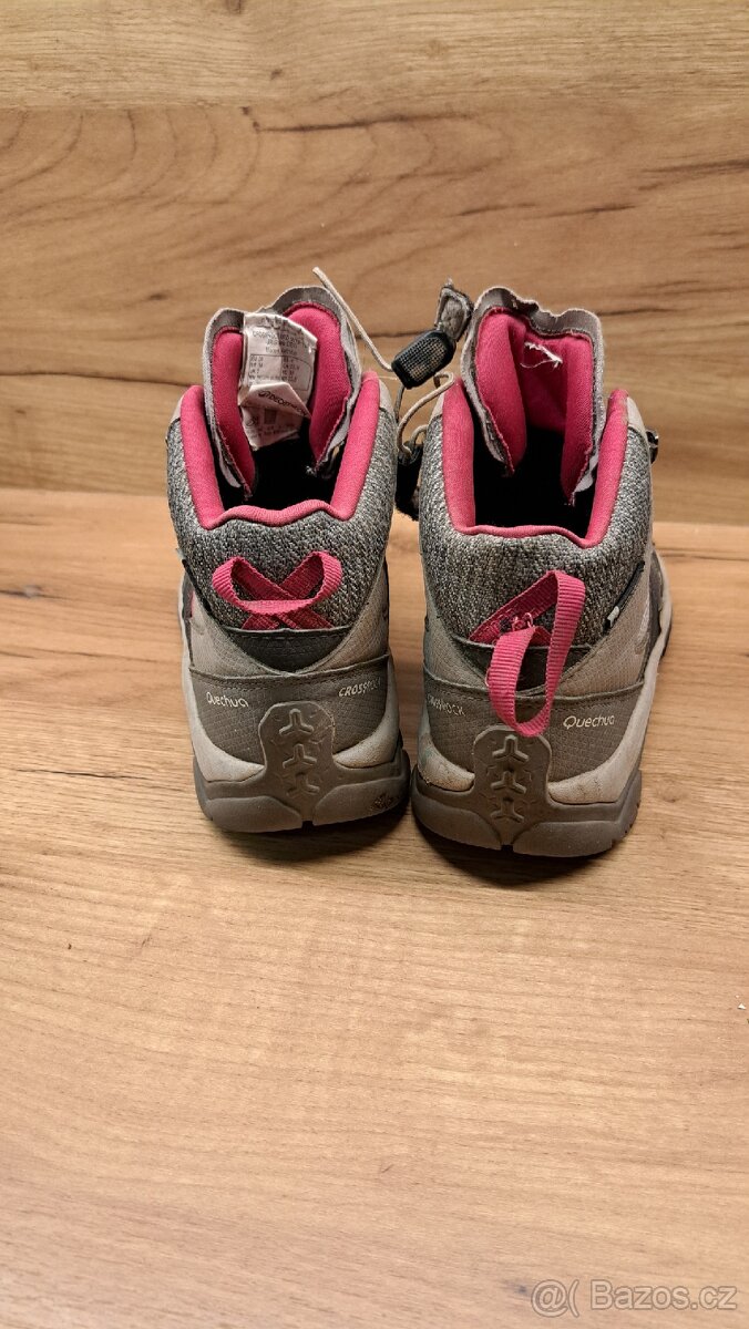 Dětské turisticke boty Quechua, vel.36/22,5cm - 4