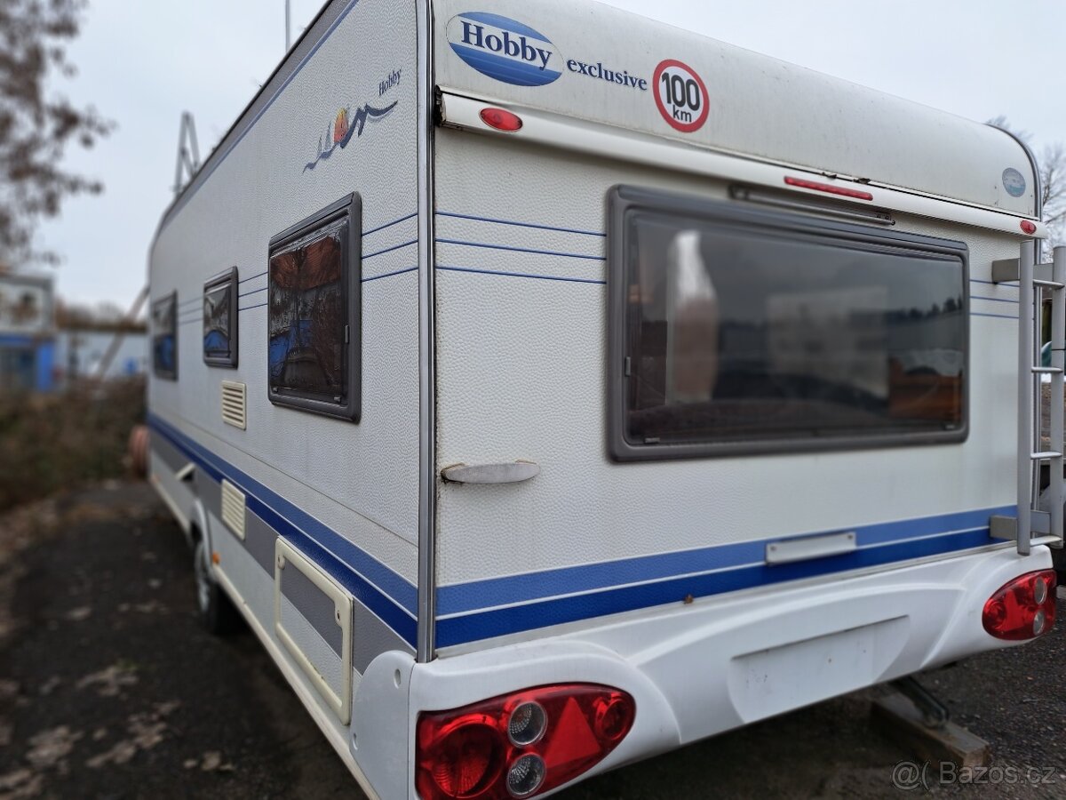 Obytný přívěs, karavan HOBBY exclusive 560 - 4