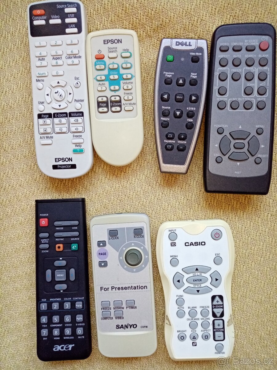 Dálkové ovladače - 4