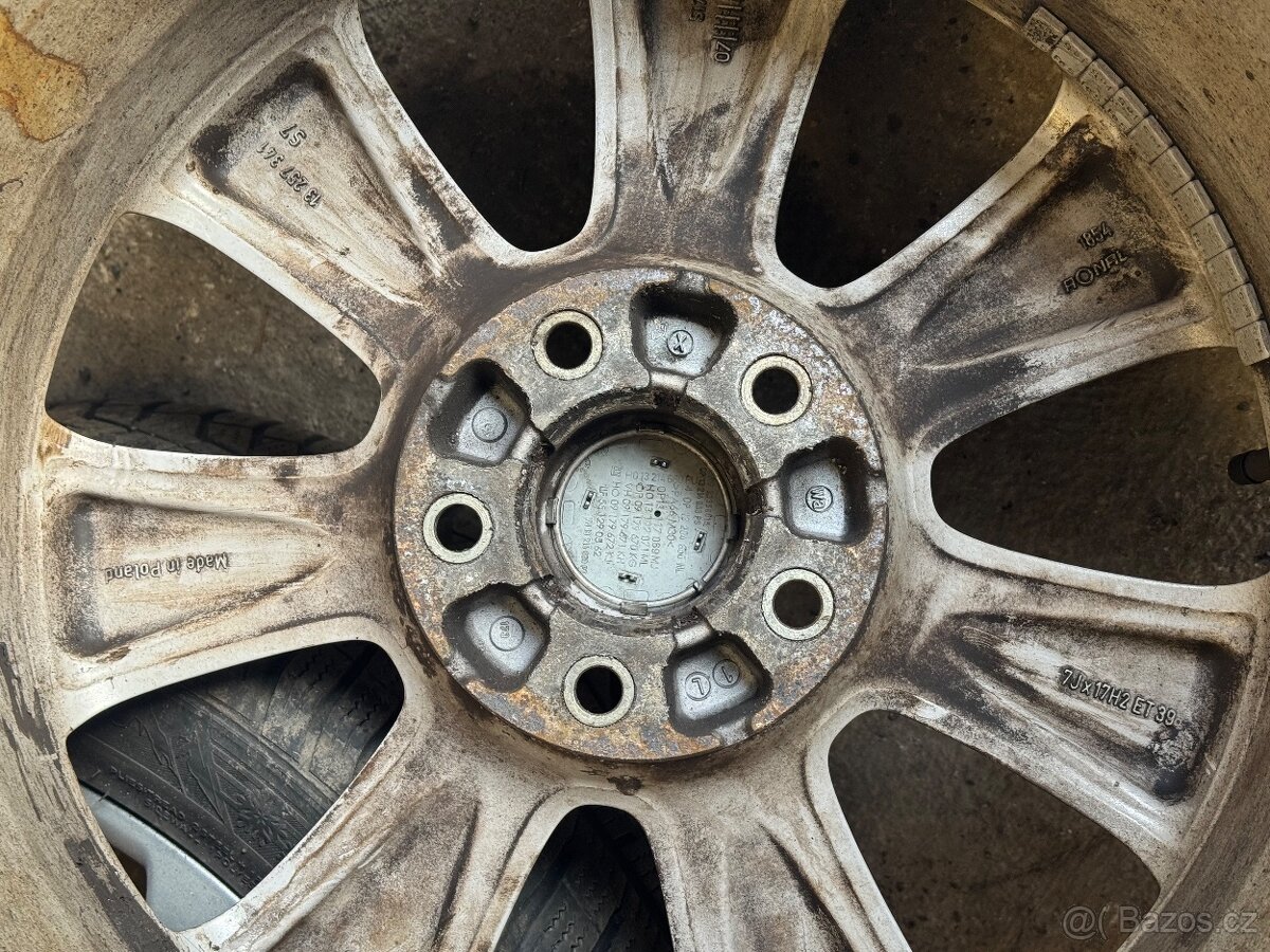 Alu R17 5x110 OPEL - 4