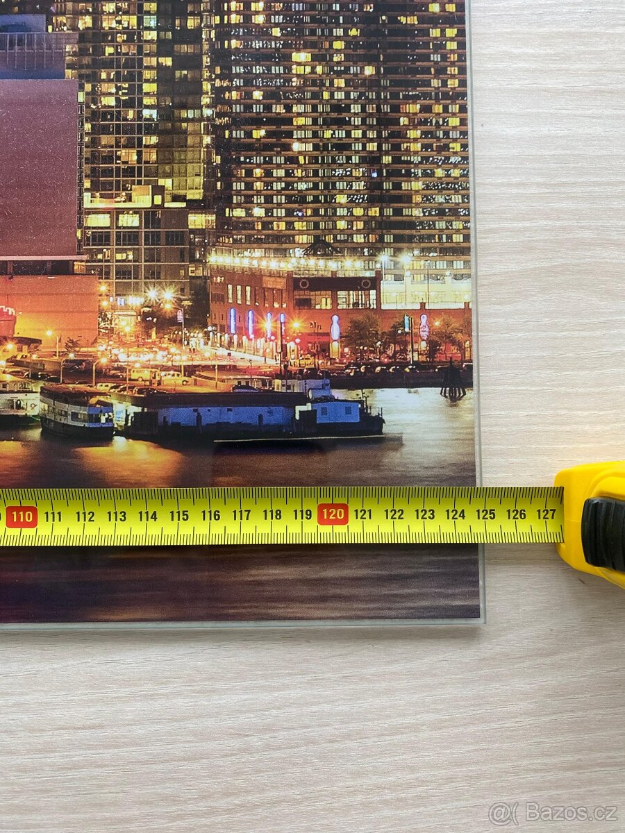 Skleněný obraz NEW YORK (125cm x 50cm) - 4