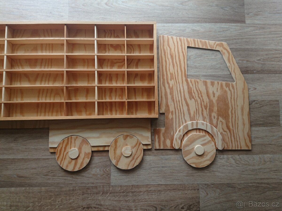 Polička na angličáky - 4