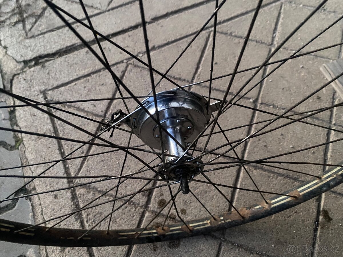 Kolo s bubnovou brzdou - 4